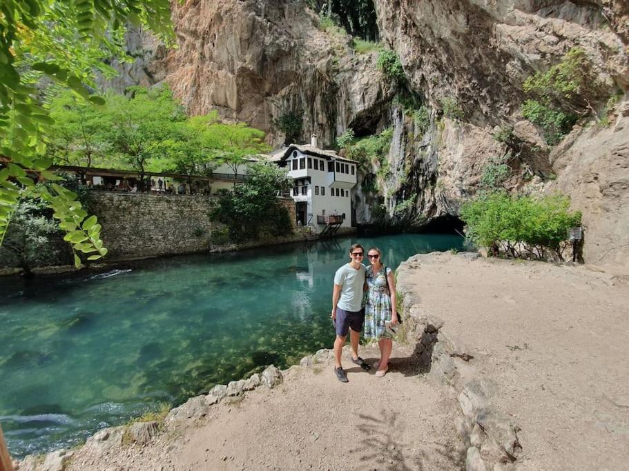 Happy Apartment II Mostar Eksteriør billede